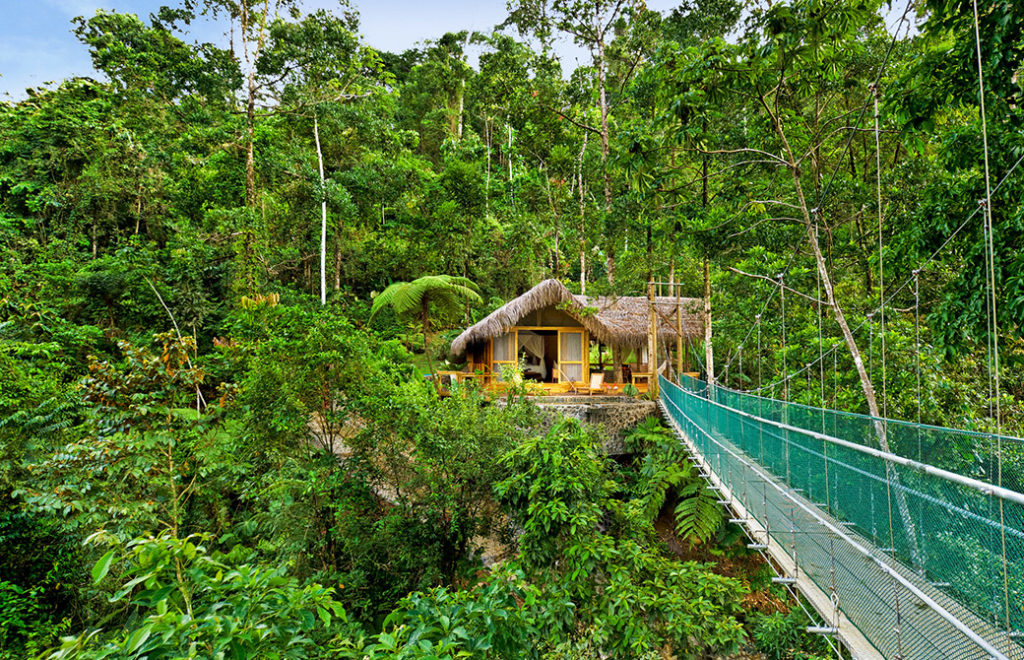 Costa Rica Pacuare Lodge