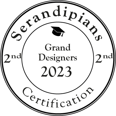 Certification 2023_Grand Designer Champions_2nd_Vectorisé